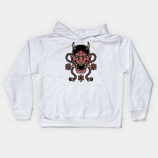 Oni tattoo t-shirt Kids Hoodie